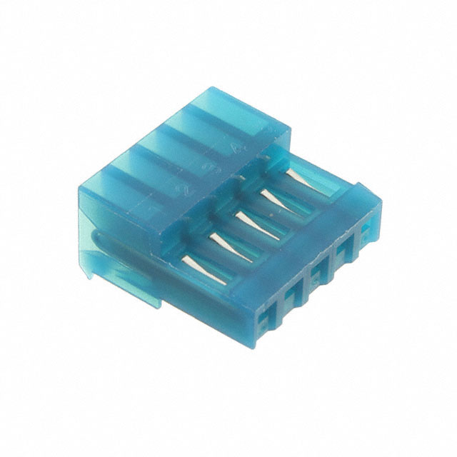 WIRE HOUSING IDC, .100", 26AWG,
