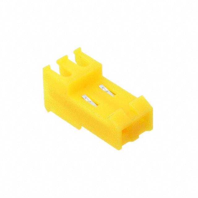 WIRE HOUSING IDC, .156", 20AWG,