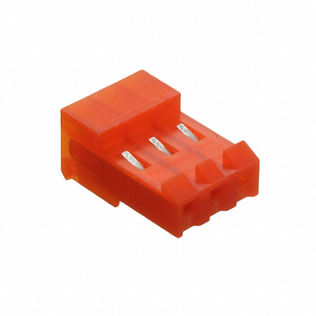 WIRE HOUSING IDC, .156", 18AWG,