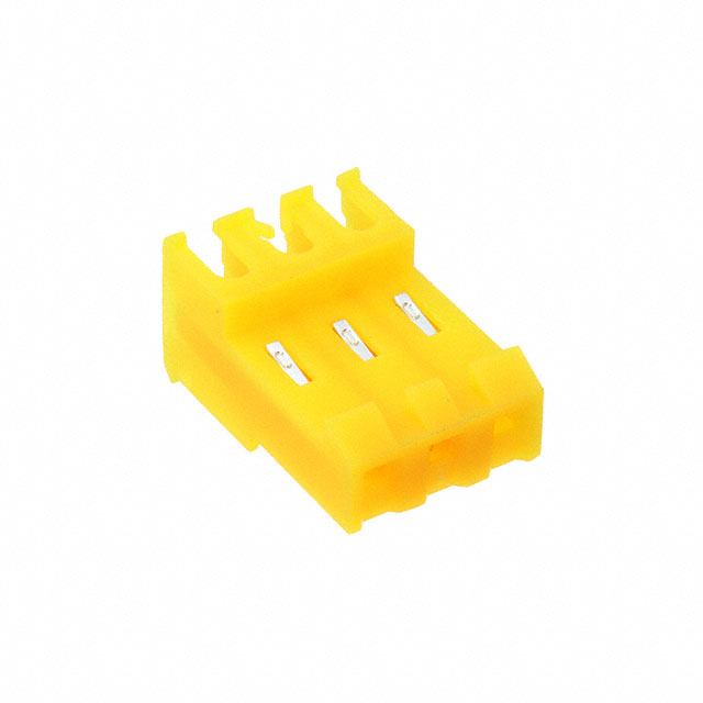 WIRE HOUSING IDC, .156", 20AWG,