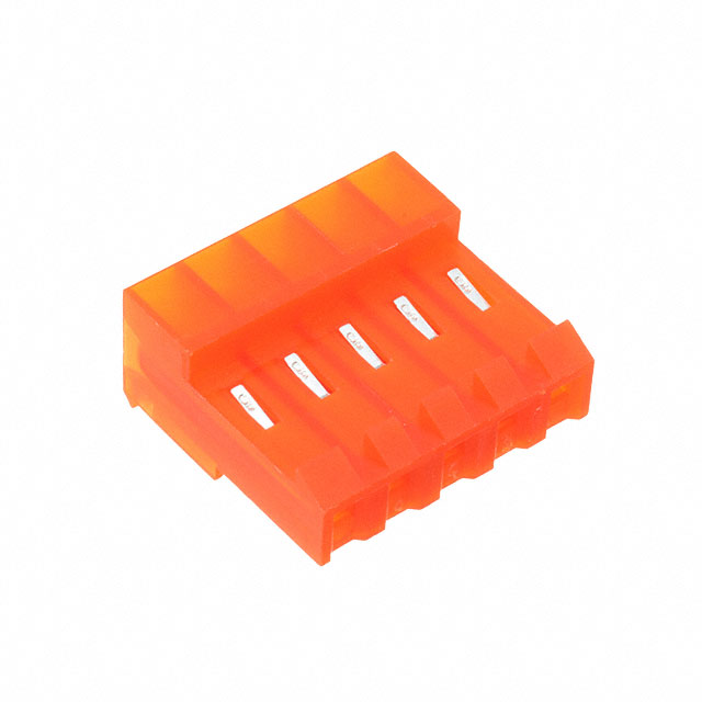 WIRE HOUSING IDC, .156", 18AWG,