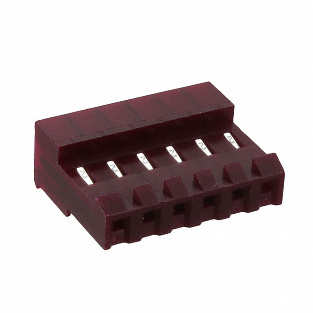 WIRE HOUSING IDC, .156", 22AWG,
