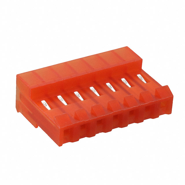 WIRE HOUSING IDC, .156", 18AWG,
