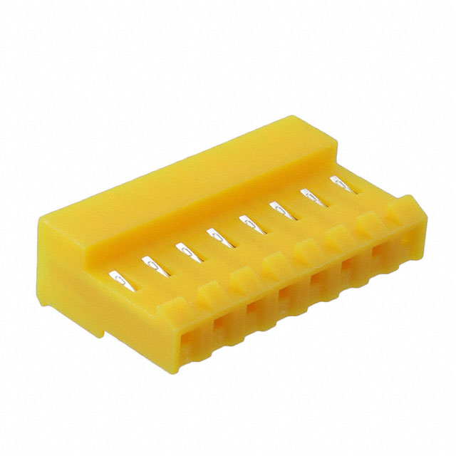 WIRE HOUSING IDC, .156", 20AWG,