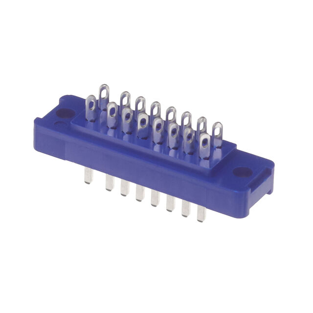 CONN PLUG 16POS SOLDER SILVER
