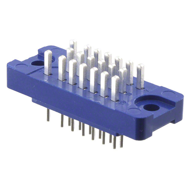 CONN PLUG 20POS SOLDER SILVER