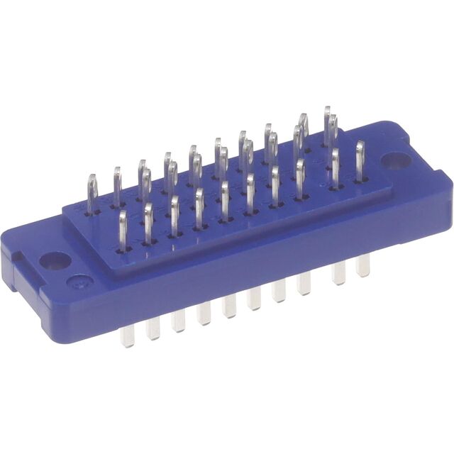 CONN PLUG 28POS SOLDER SILVER