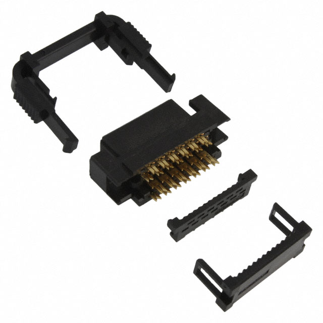 CONN SOCKET 26POS IDC 28AWG GOLD