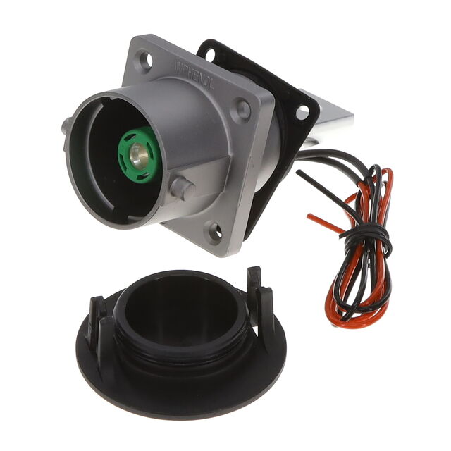 POWERLOK 14MM G2 1POS RCPT FLAT