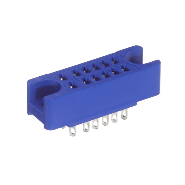 CONN RCPT 12POS SOLDER SILVER