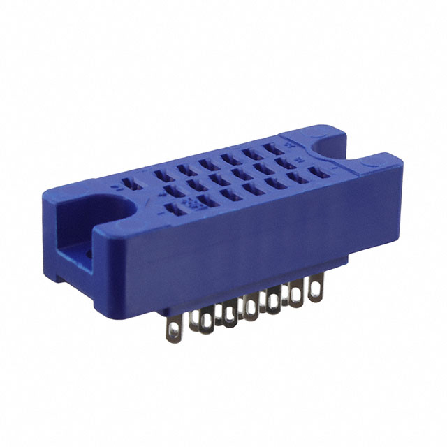 CONN RCPT 20POS SOLDER SILVER