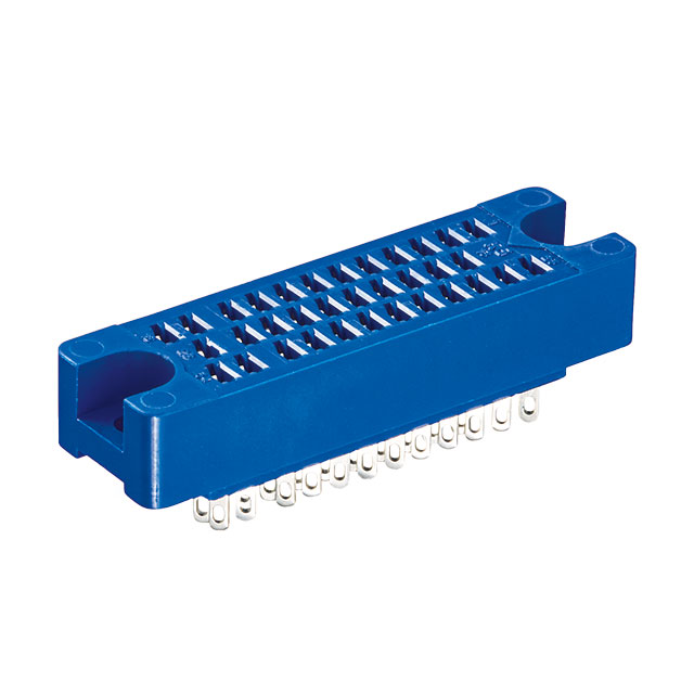 CONN RCPT 34POS SOLDER SILVER
