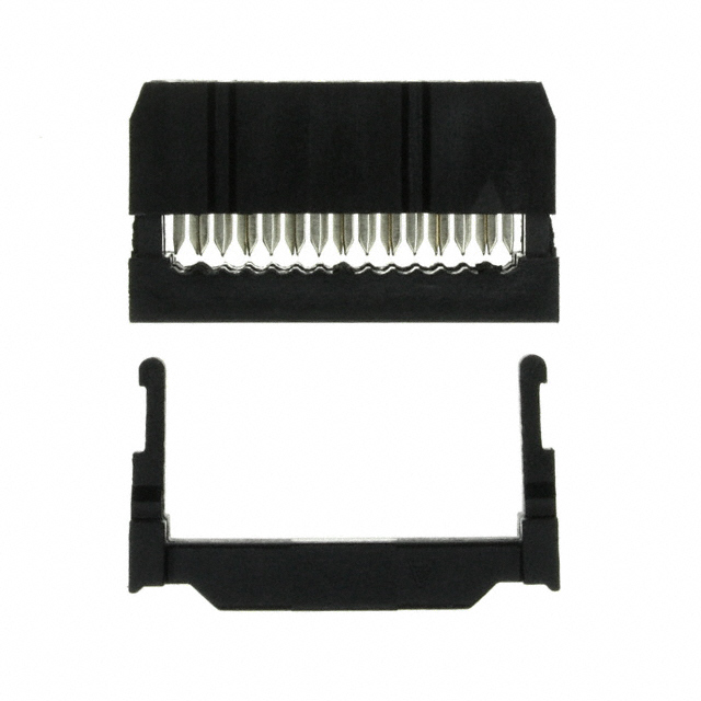 CONN HEADER 14POS IDC 28AWG GOLD