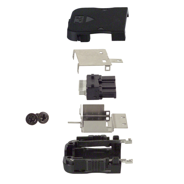 CONN PLUG 18POS SOLDER GOLD