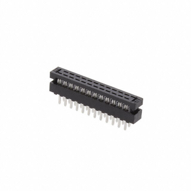 CONN HEADER 24POS IDC 28AWG GOLD