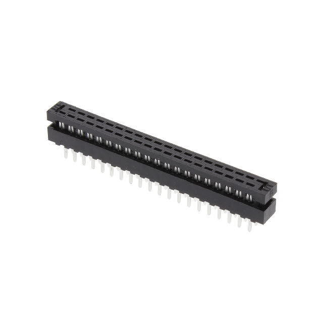 CONN HEADER 40POS IDC 28AWG TIN