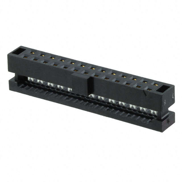 CONN RCPT 26POS IDC 28AWG GOLD