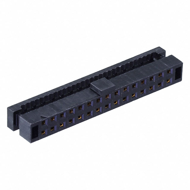 CONN RCPT 30POS IDC 28AWG GOLD