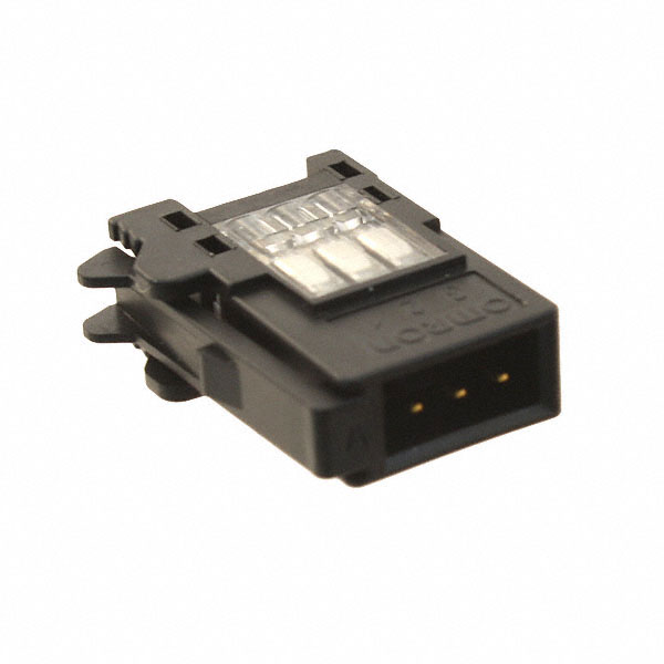 CONN PLUG 3POS IDC 20-28AWG GOLD