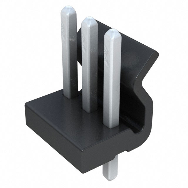 CONN HEADER VERT 3POS 3.96MM