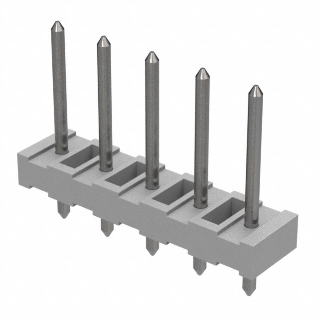 CONN HEADER VERT 5POS 5.08MM
