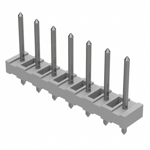 CONN HEADER VERT 7POS 5.08MM