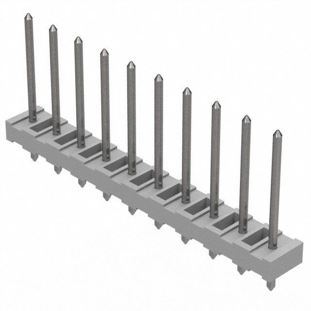 CONN HEADER VERT 10POS 5.08MM