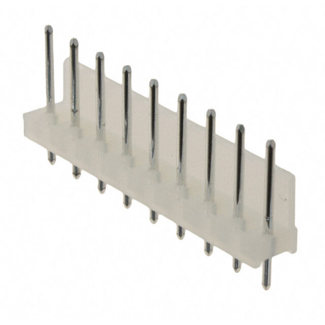 CONN HEADER VERT 10POS 5.08MM