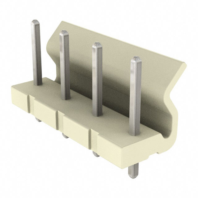 CONN HEADER VERT 4POS 7.92MM