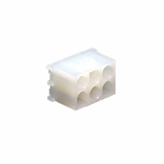 CONN HEADER VERT 6POS 6.35MM