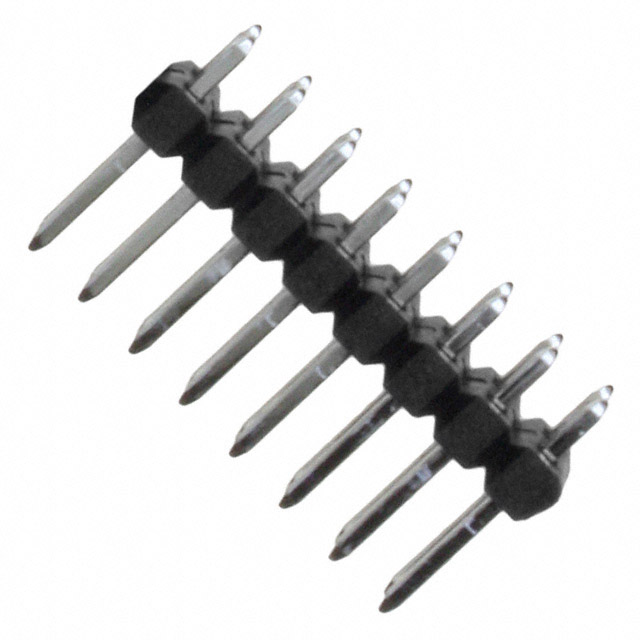 CONN HEADER VERT 16POS 2.54MM