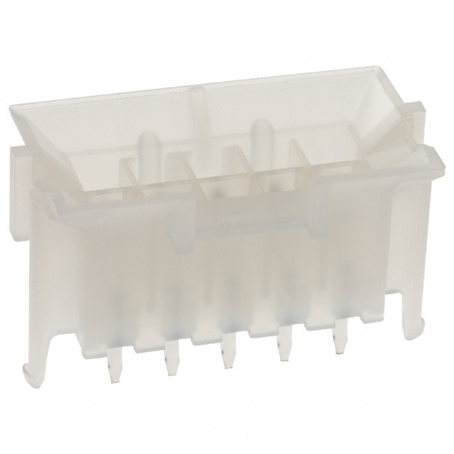 CONN HEADER VERT 10POS 4.2MM