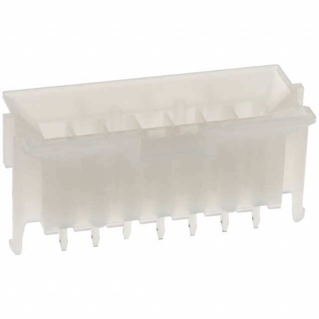 CONN HEADER VERT 14POS 4.2MM