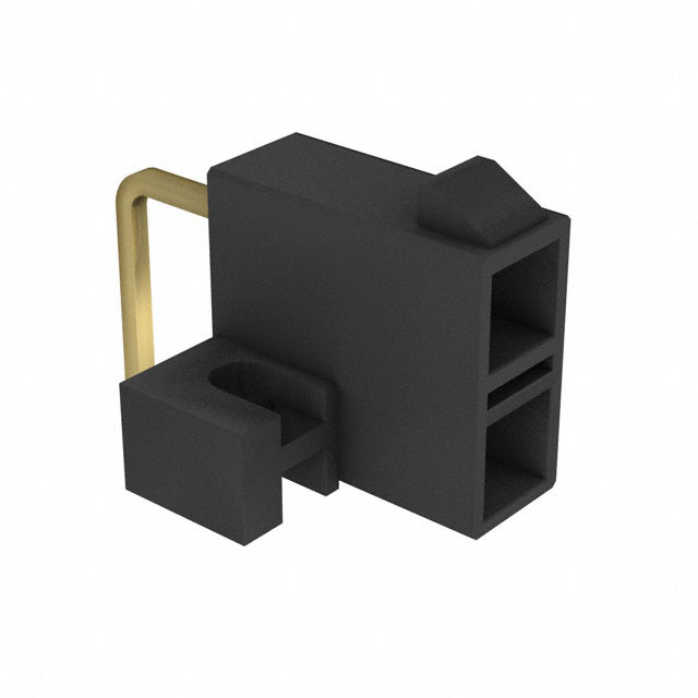 CONN HEADER R/A 2POS