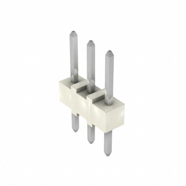 CONN HEADER VERT 3POS 2.5MM