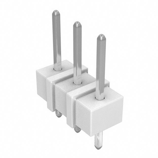 CONN HEADER VERT 3POS 2.54MM