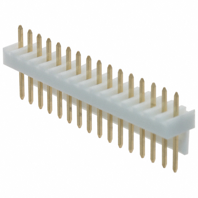 CONN HEADER VERT 16POS 2.54MM