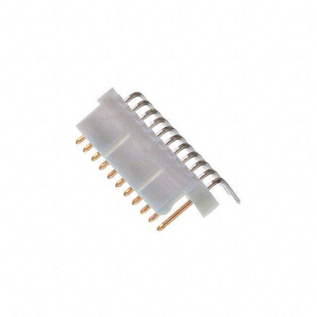 CONN HEADER R/A 11POS 2.54MM