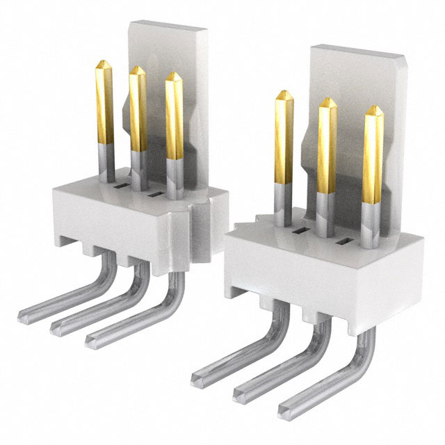 CONN HEADER R/A 10POS 2.54MM