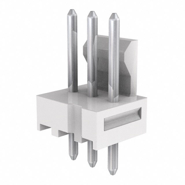 CONN HEADER VERT 3POS 2.54MM