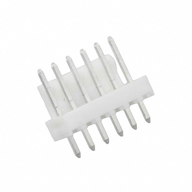 CONN HEADER VERT 6POS 2.54MM
