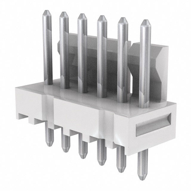CONN HEADER VERT 6POS 2.54MM