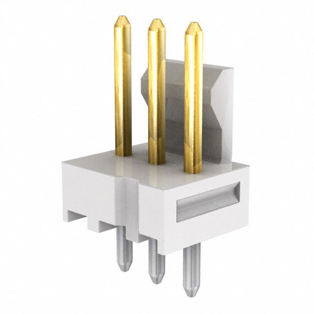 CONN HEADER VERT 3POS 2.54MM