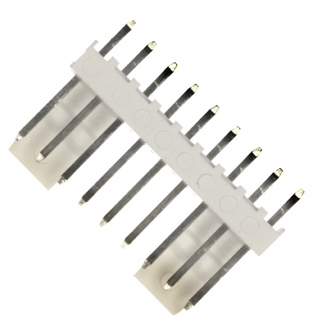 CONN HEADER VERT 9POS 2.54MM