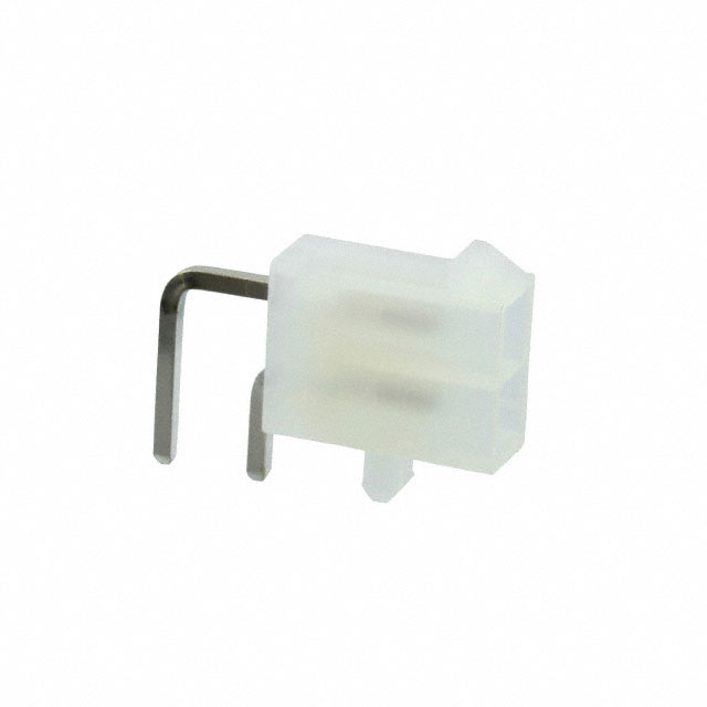 CONN HEADER R/A 2POS