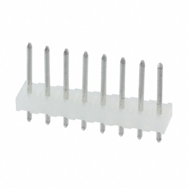 CONN HEADER VERT 8POS 3.96MM