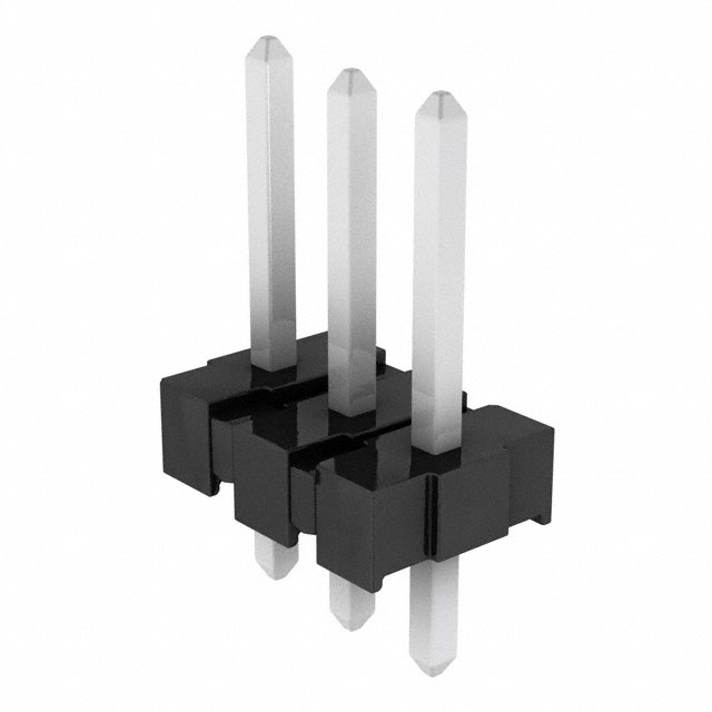 CONN HEADER VERT 3POS 3.96MM