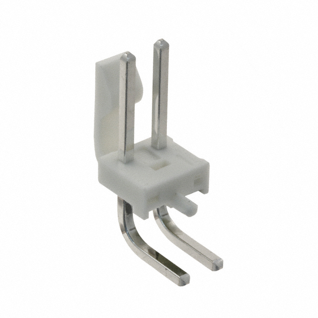 CONN HEADER R/A 2POS 3.96MM