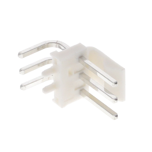 CONN HEADER R/A 3POS 3.96MM