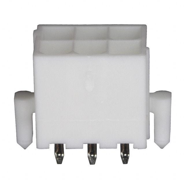 CONN HEADER VERT 6POS 4.2MM